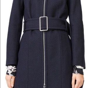 Club Monaco Vittoriah Wool-blend Coat